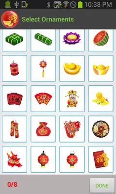 Chinese New Year Live Wallpaper android App screenshot 2