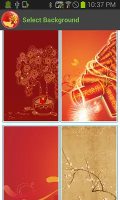 Chinese New Year Live Wallpaper android App screenshot 3