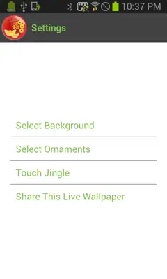 Chinese New Year Live Wallpaper android App screenshot 4